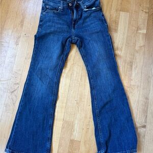 Aeropostale Women's Blue Flare Jeans